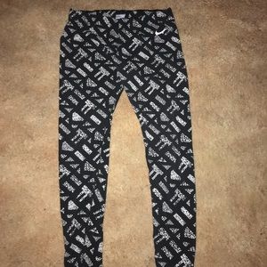 Nike Printed Leggings